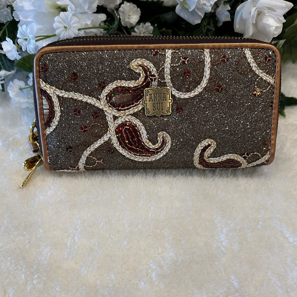 Anna Sui wallet